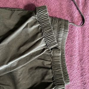 Mens Small American Eagle Black Active Flex Jogger Pants